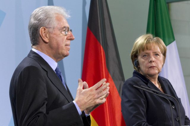 Σχέδιο Μέρκελ-Μόντι για την από κοινού επικύρωση του Δημοσιονομικού Συμφώνου και του ESM